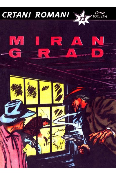 Crtani Romani 073 Miran Grad Dzovani&Markoboss Sf