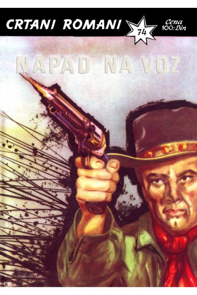 Crtani Romani 074 Napad Na Voz Dzovani&Markoboss Sf