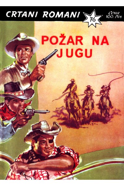 Crtani Romani 076 Pozar Na Jugu Dzovani&Markoboss Sf