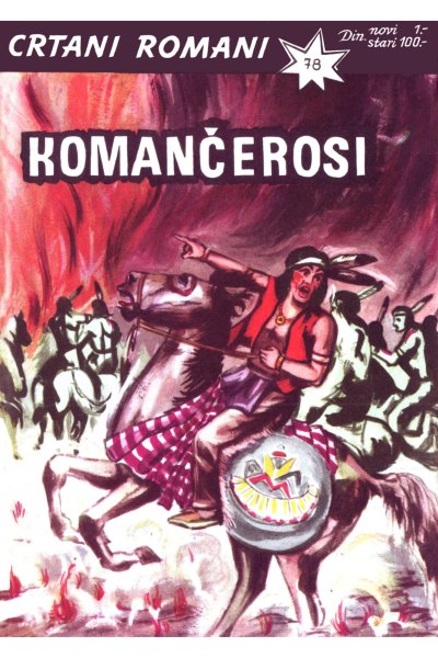 Crtani Romani 078 Komancerosi Dzovani&Markoboss
