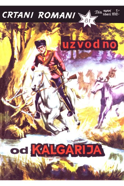 Crtani Romani 081 Uzvodno Od Kalgarija Dzovani&Markoboss