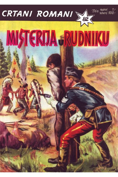 Crtani Romani 082 Misterija U Rudniku Dzovani&Markoboss