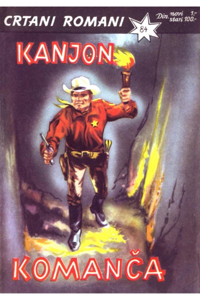 Crtani Romani 084 Kanjon Komanca Dzovani&Markoboss