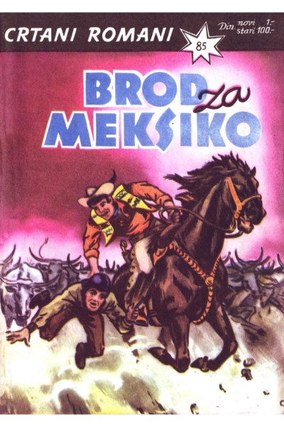 Crtani Romani 085 Brod Za Meksiko Dzovani&Markoboss