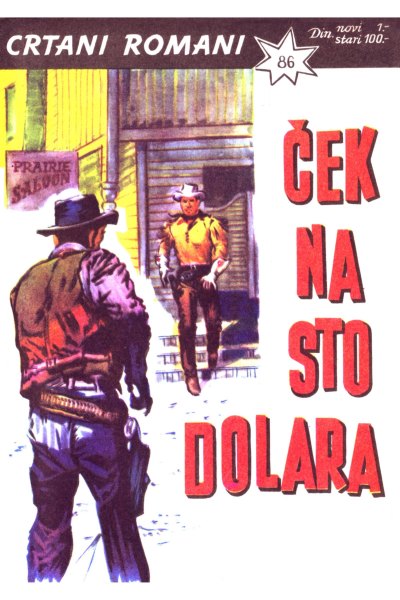 Crtani Romani 086 Cek Na Sto Dolara Dzovani&Markoboss