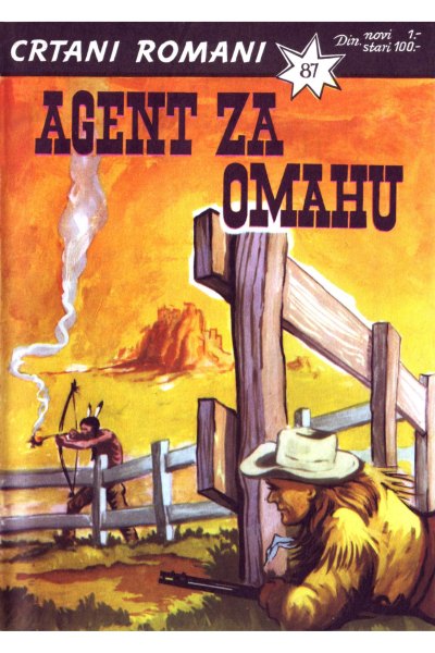 Crtani Romani 087 Agent Za Omahu Dzovani&Markoboss