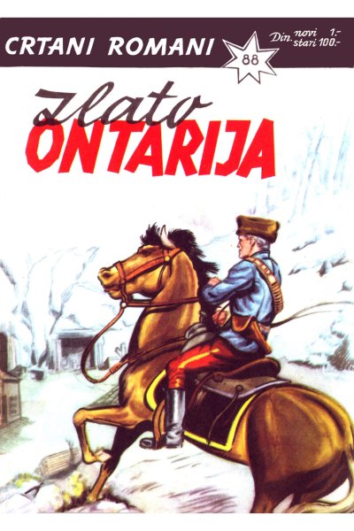 Crtani Romani 088 Zlato Ontarija Dzovani&Markoboss