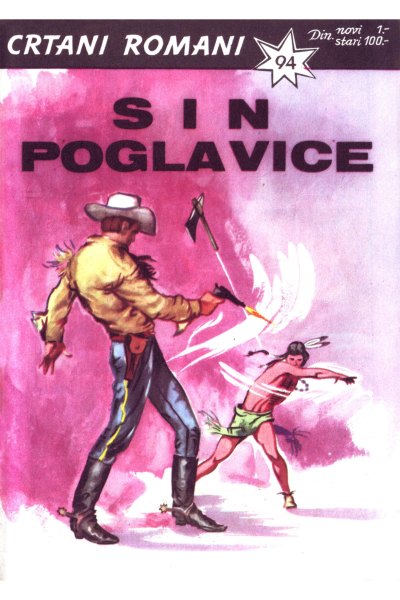 Crtani Romani 094 Sin Poglavice Dzovani&Markoboss