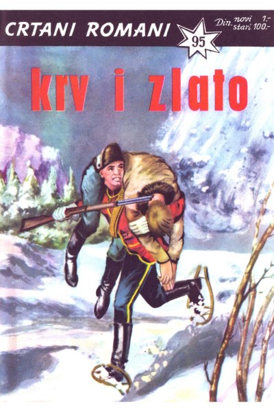 Crtani Romani 095 Krv I Zlato Dzovani&Markoboss