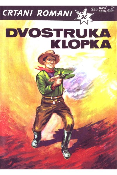 Crtani Romani 096 Dvostruka Klopka Dzovani&Markoboss