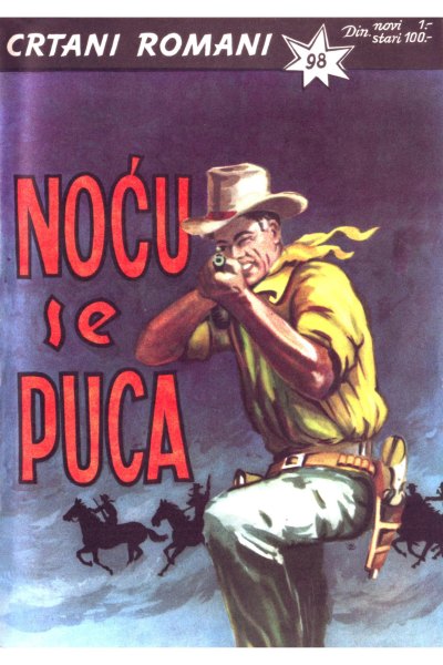 Crtani Romani 098 Nocu Se Puca Dzovani&Markoboss