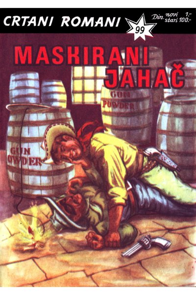 Crtani Romani 099 Maskirani Jahac Dzovani&Markoboss Sf