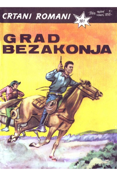 Crtani Romani 101 Grad Bezakonja Dzovani&Markoboss