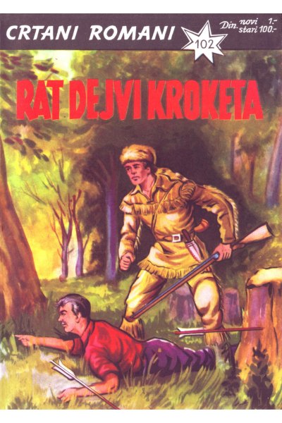 Crtani Romani 102 Rat Dejvi Kroketa Dzovani&Markoboss