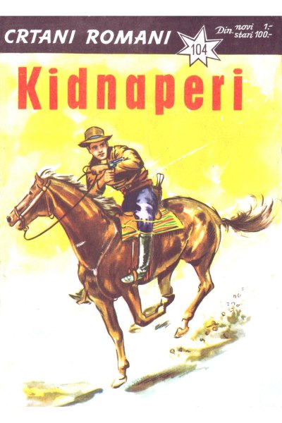 Crtani Romani 104 Kidnaperi Dzovani&Markoboss