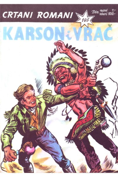 Crtani Romani 105 Karson I Vrac Dzovani&Markoboss