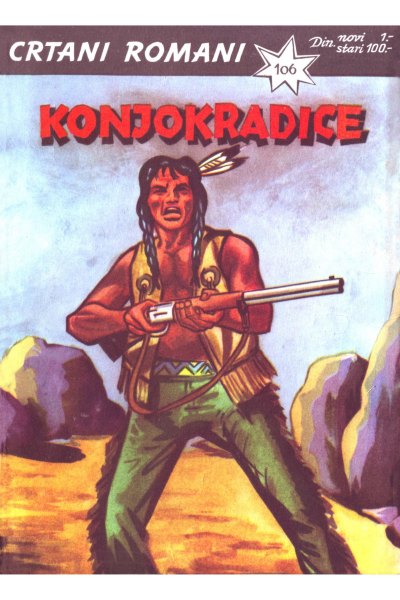 Crtani Romani 106 Konjokradice Dzovani&Markoboss