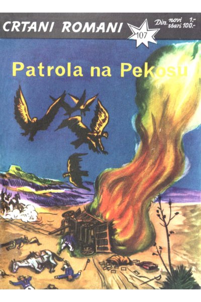Crtani Romani 107 Patrola Na Pekosu Dzovani&Markoboss