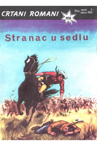 Crtani Romani 108 Stranac U Sedlu Dzovani&Markoboss