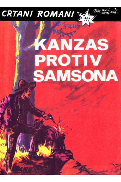 Crtani Romani 111 Kanzas Protiv Samsona Dzovani&Markoboss Sf