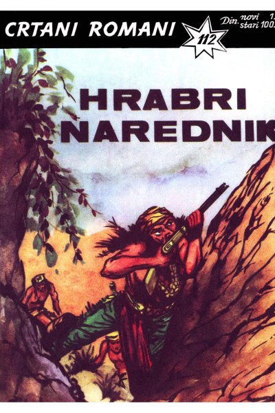 Crtani Romani 112 Hrabri Narednik Dzovani&Markoboss Sf