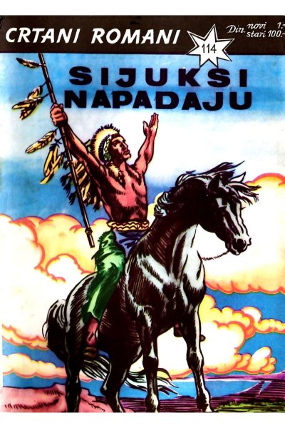 Crtani Romani 114 Sijuksi Napadaju