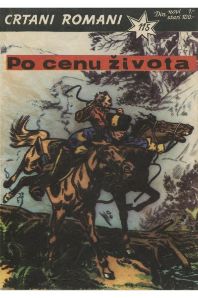 Crtani Romani 115 (1967) (Stvarni Izgled) (Vojcan) (Sz)