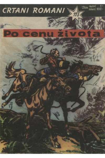 Crtani Romani 115 (1967) (Untouched) (Vojcan) (Sz)