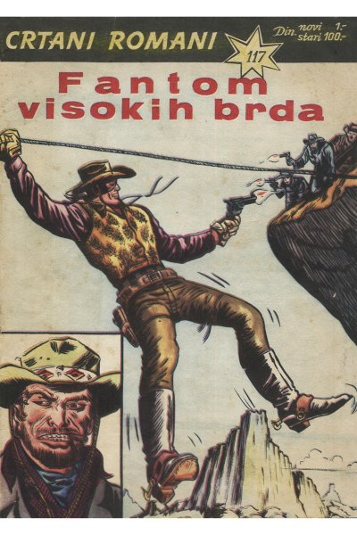 Crtani Romani 117 (1967) (Stvarni Izgled) (Vojcan) (Sz)