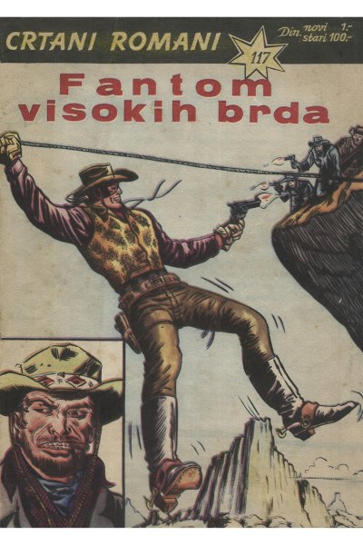 Crtani Romani 117 (1967) (Untouched) (Vojcan) (Sz)
