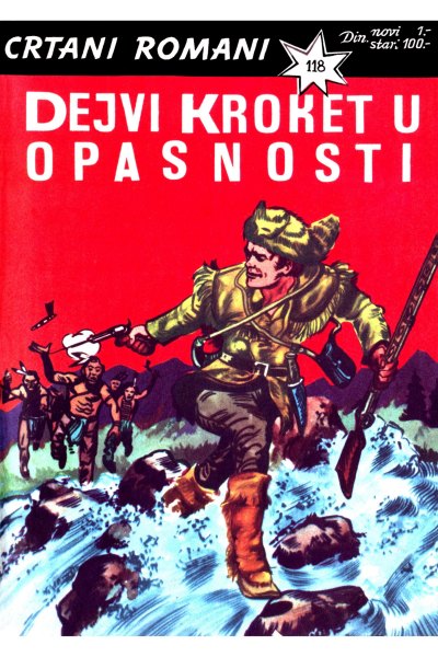Crtani Romani 118 Dejvi Kroket U Opasnosti Dzovani&Markoboss Sf