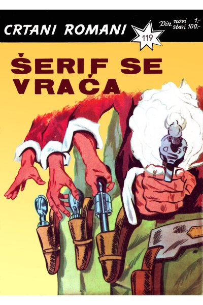 Crtani Romani 119 Serif Se Vraca Dzovani&Markoboss Sf