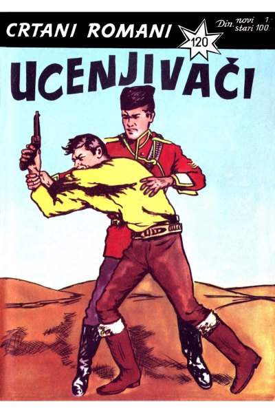 Crtani Romani 120 Ucenjivaci Dzovani&Markoboss Sf