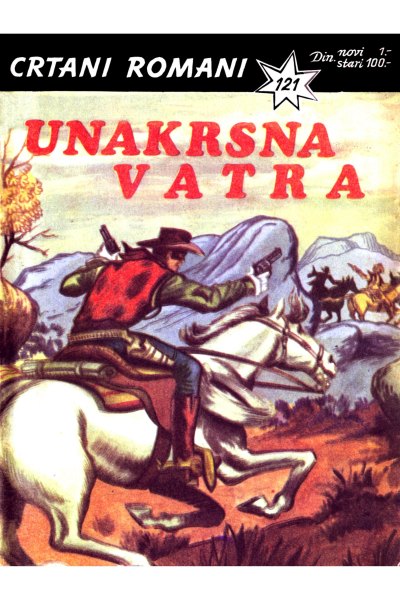 Crtani Romani 121 Unakrsna Vatra Dzovani&Markoboss Sf