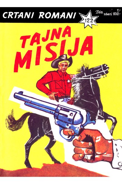 Crtani Romani 122 Tajna Misija Dzovani&Markoboss Sf