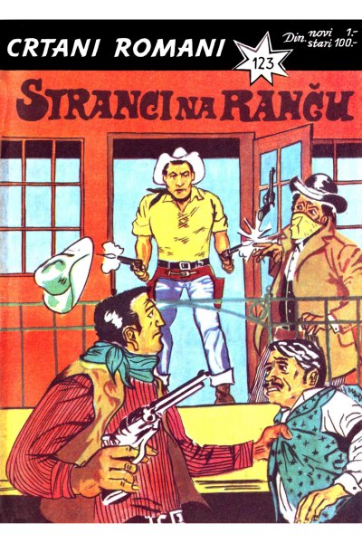 Crtani Romani 123 Stranci Na Rancu Dzovani&Markoboss Sf