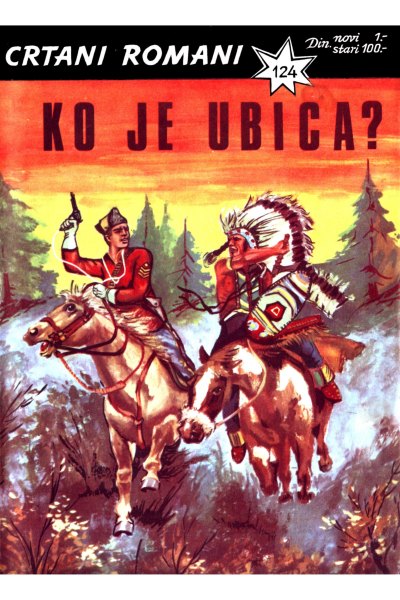Crtani Romani 124 Ko Je Ubica Dzovani&Markoboss Sf