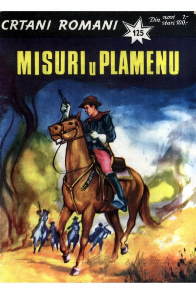 Crtani Romani 125 Misuri U Plamenu (Dondjo)