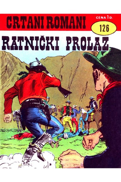 Crtani Romani 126 Ratnicki Prolaz Dzovani&Markoboss Sf