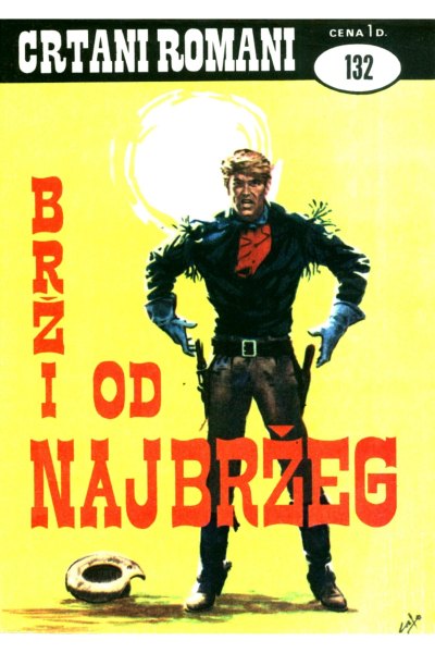 Crtani Romani 132 Brzi Od Najbrzeg (Dondjo)