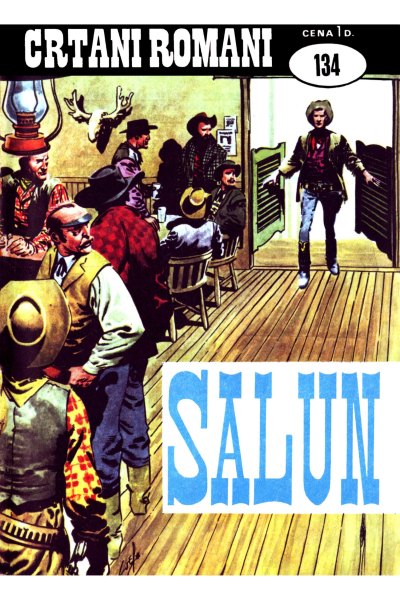 Crtani Romani 134 Salun Dzovani&Markoboss Sf