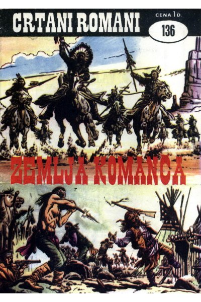 Crtani Romani 136 Zemlja Komanca (Dondjo)