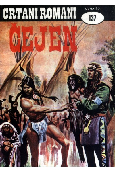 Crtani Romani 137 Cejen (Dondjo)
