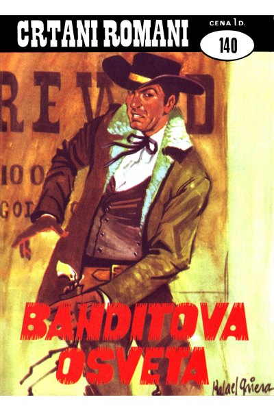 Crtani Romani 140 Banditova Osveta Dzovani&Markoboss Sf