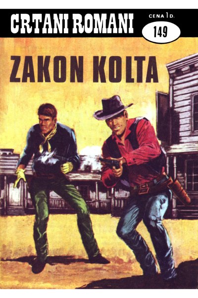 Crtani Romani 149 Zakon Kolta Dzovani&Markoboss Sf