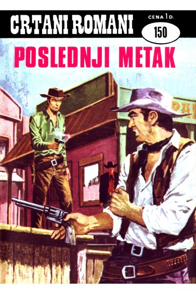 Crtani Romani 150 Poslednji Metak Dzovani&Markoboss Sf