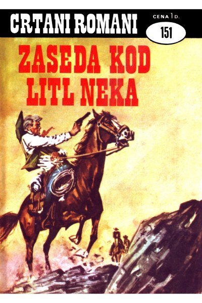 Crtani Romani 151 Zaseda Kod Litl Neka Dzovani&Markoboss Sf