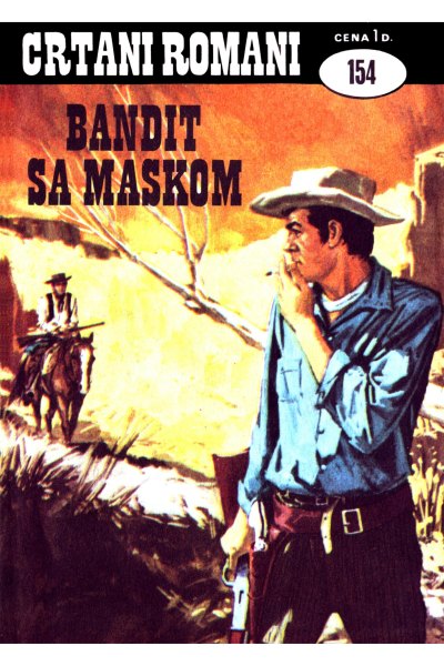 Crtani Romani 154 Bandit Sa Maskom Dzovani&Markoboss Sf
