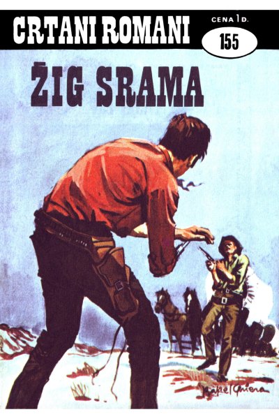 Crtani Romani 155 Zig Srama Dzovani&Markoboss Sf