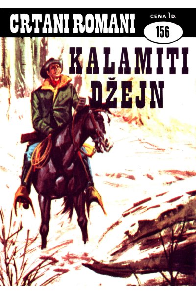 Crtani Romani 156 Kalamiti Dzejn Dzovani&Markoboss Sf 208